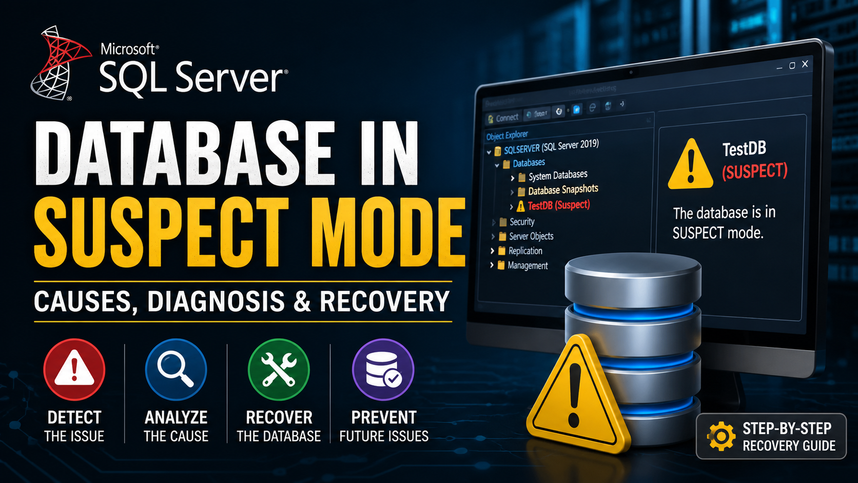 Database in Suspect mode